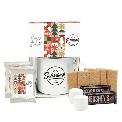 Speckled Camping Mug Gift Set 16 oz — view 28