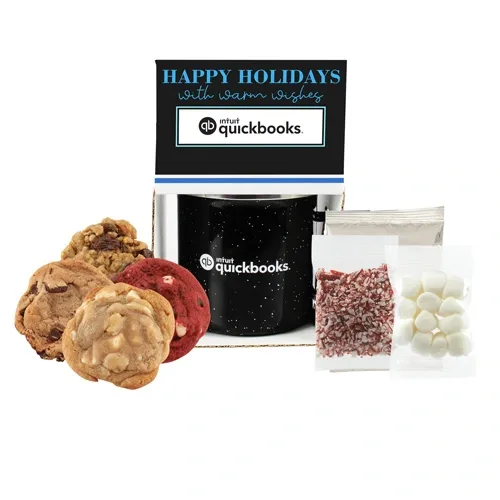 Speckled Camping Mug Gift Set 16 oz — view 29