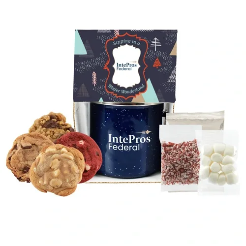Speckled Camping Mug Gift Set 16 oz — view 30