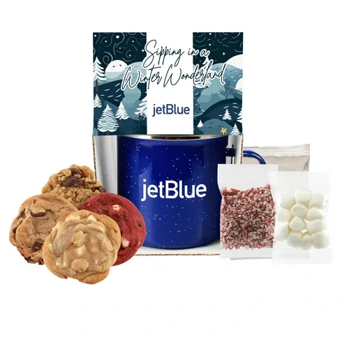 Speckled Camping Mug Gift Set 16 oz — view 31