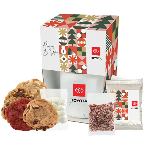 Speckled Camping Mug Gift Set 16 oz — view 32