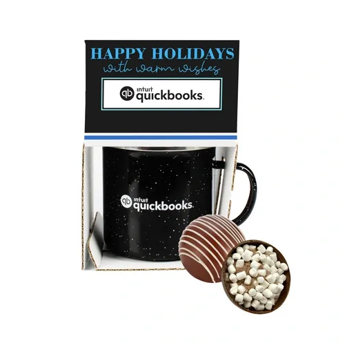Speckled Camping Mug Gift Set 16 oz — view 33