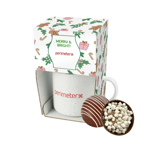 Speckled Camping Mug Gift Set 16 oz — view 36