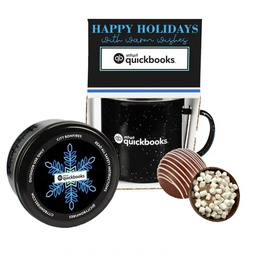 Speckled Camping Mug Gift Set 16 oz — view 5