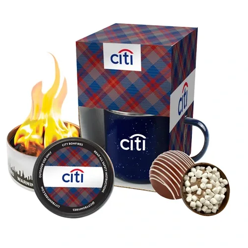 Speckled Camping Mug Gift Set 16 oz — view 6