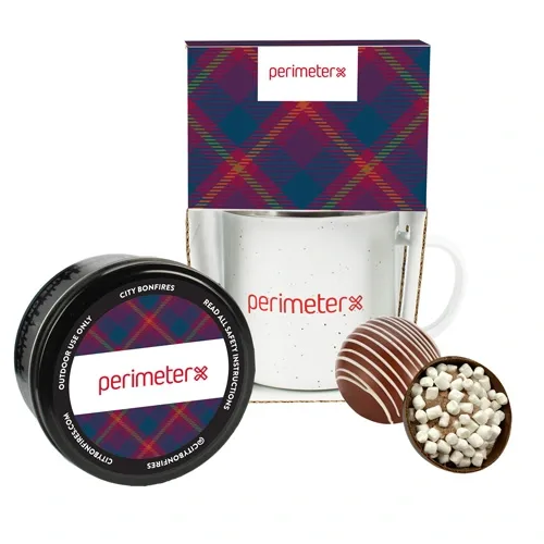 Speckled Camping Mug Gift Set 16 oz — view 8