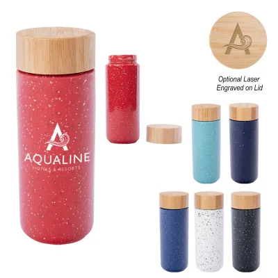 Speckled Stoneware Tumbler (10 oz) — view 6
