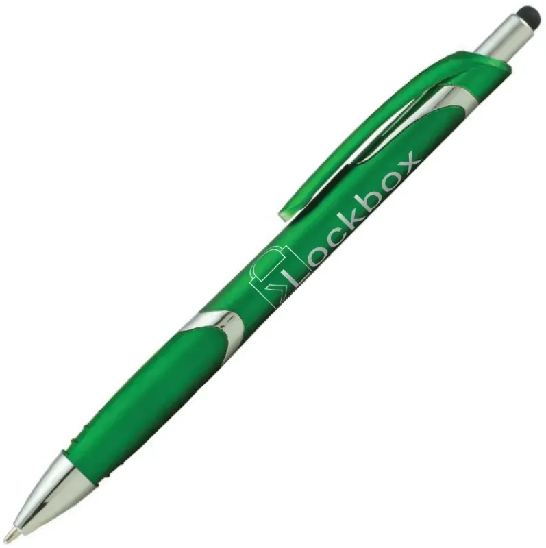 Logo Metallic Stylus Pen — view 2
