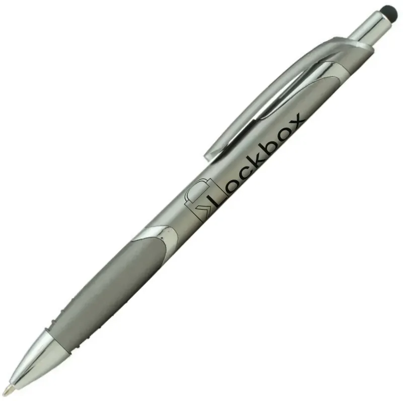 Logo Metallic Stylus Pen — view 3
