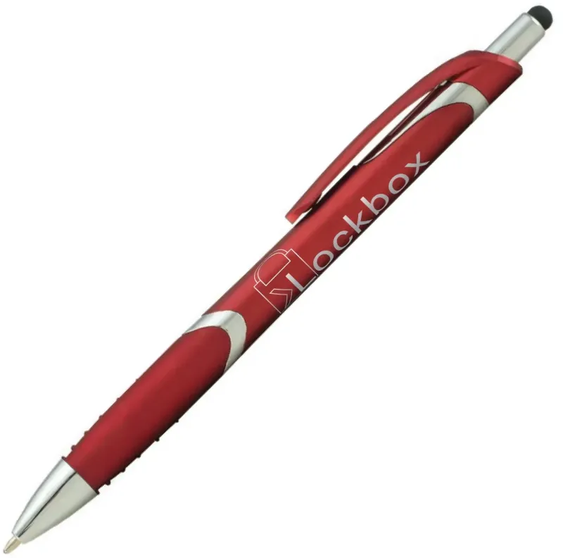 Logo Metallic Stylus Pen — view 4