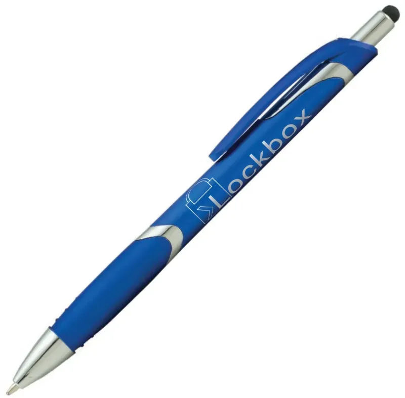 Logo Metallic Stylus Pen — view 5