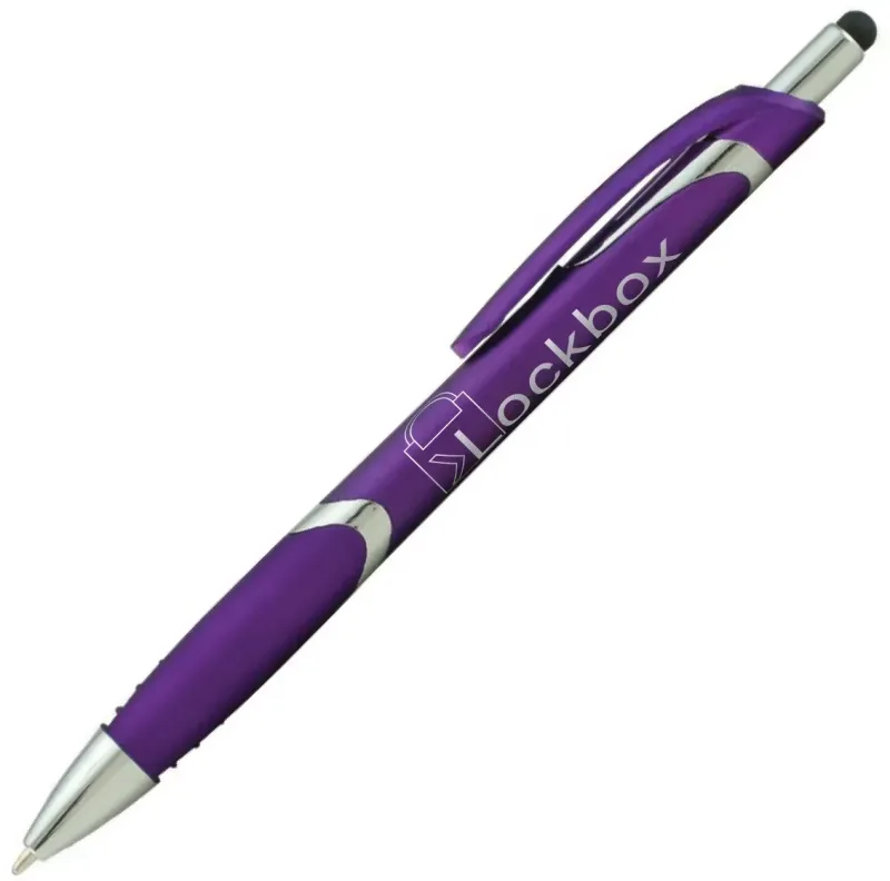 Logo Metallic Stylus Pen — view 6