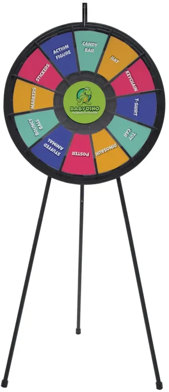 Spin 'N Win Prize Wheel Kit — view 2