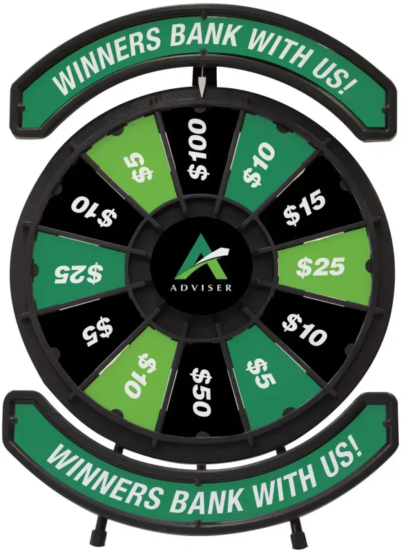 Spin 'N Win Prize Wheel Plus Kit — view 10