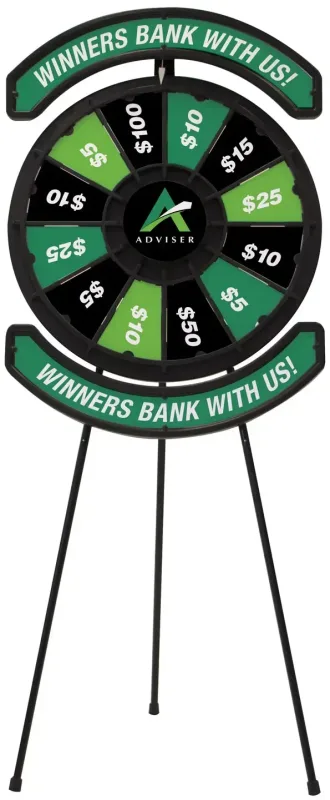 Spin 'N Win Prize Wheel Plus Kit — view 11