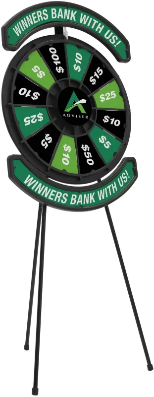 Spin 'N Win Prize Wheel Plus Kit — view 13