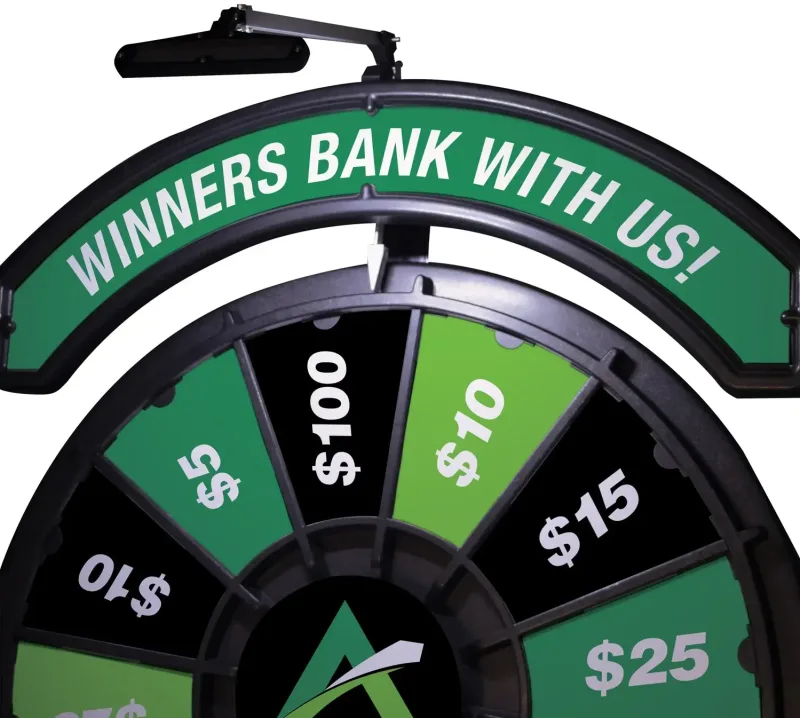 Spin 'N Win Prize Wheel Plus Kit — view 8
