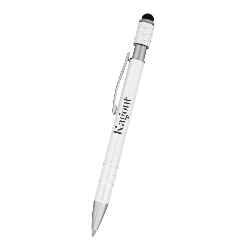 Spin Top Pen With Stylus — view 6