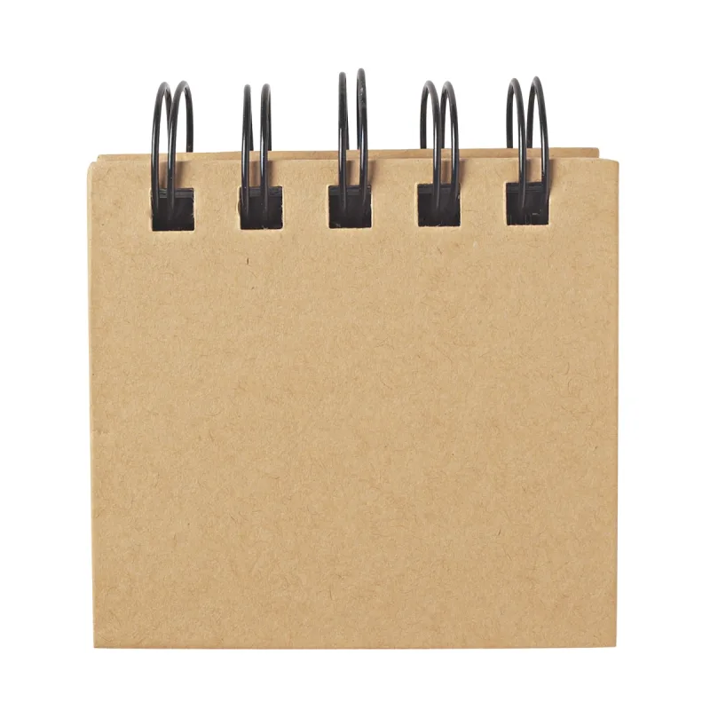 Spiral Book With Sticky Notes And Flags — view 4