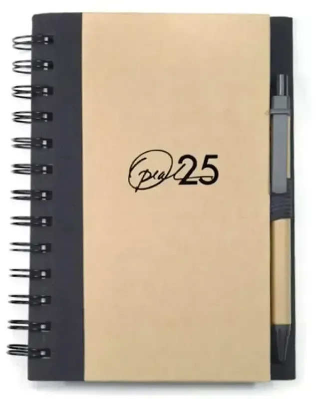 Eco+ Spiral Notebook & Pen Combo