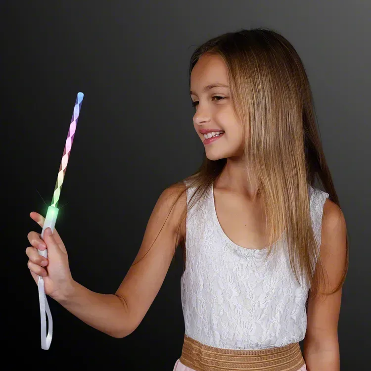 Spiral Light LED Magic Wizard Wands — view 2