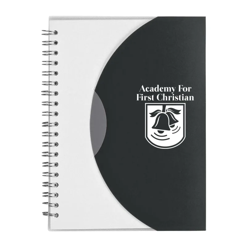 Custom Printed Spiral Notebook — view 2