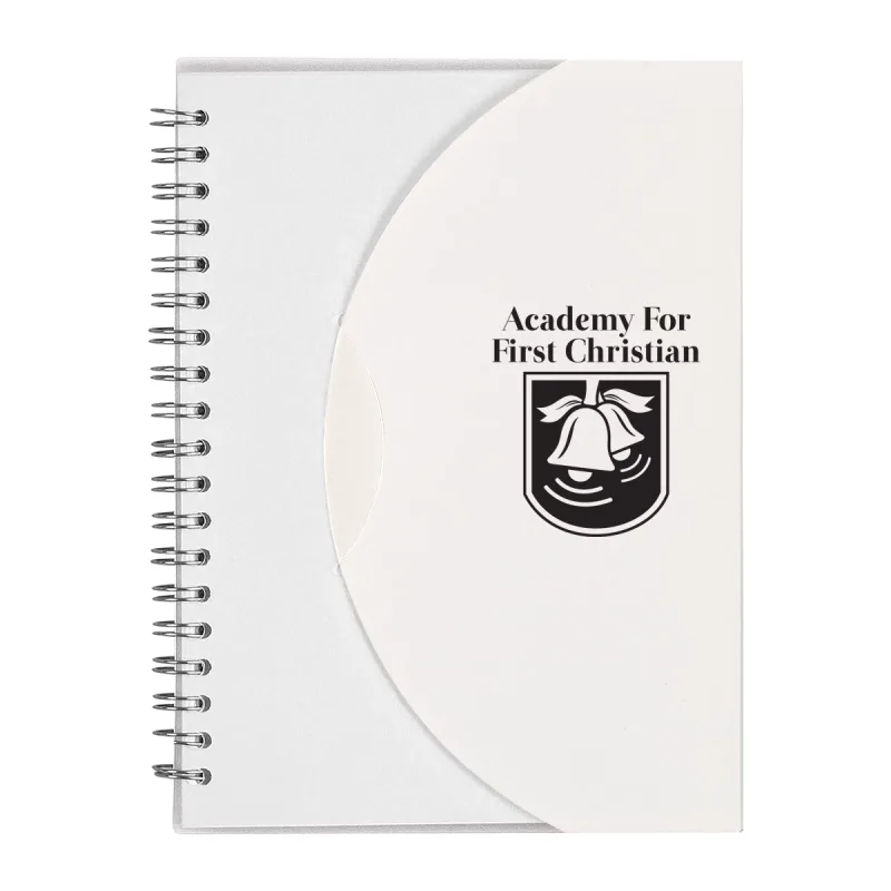 Custom Printed Spiral Notebook — view 3