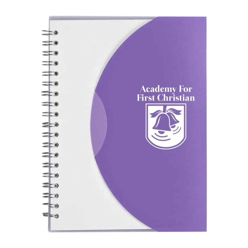 Custom Printed Spiral Notebook — view 5