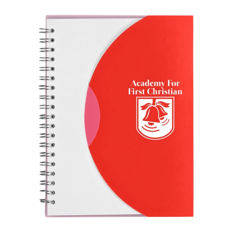Custom Printed Spiral Notebook — view 6