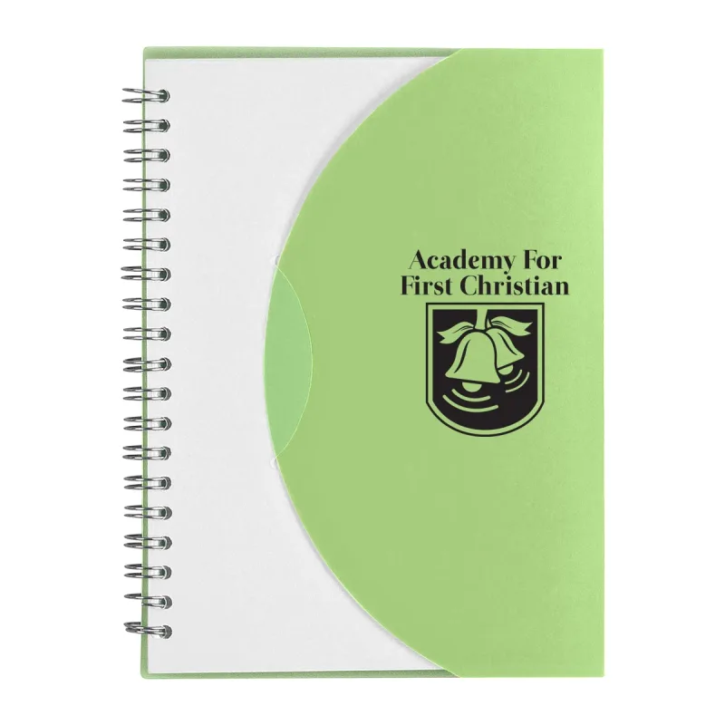Custom Printed Spiral Notebook — view 7