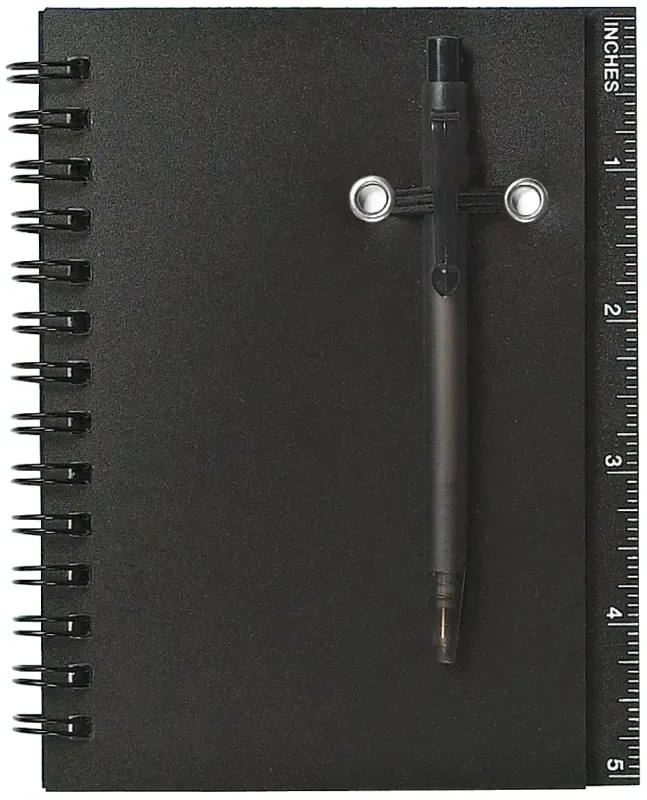 Personalized Spiral Notebook & Pen — view 3
