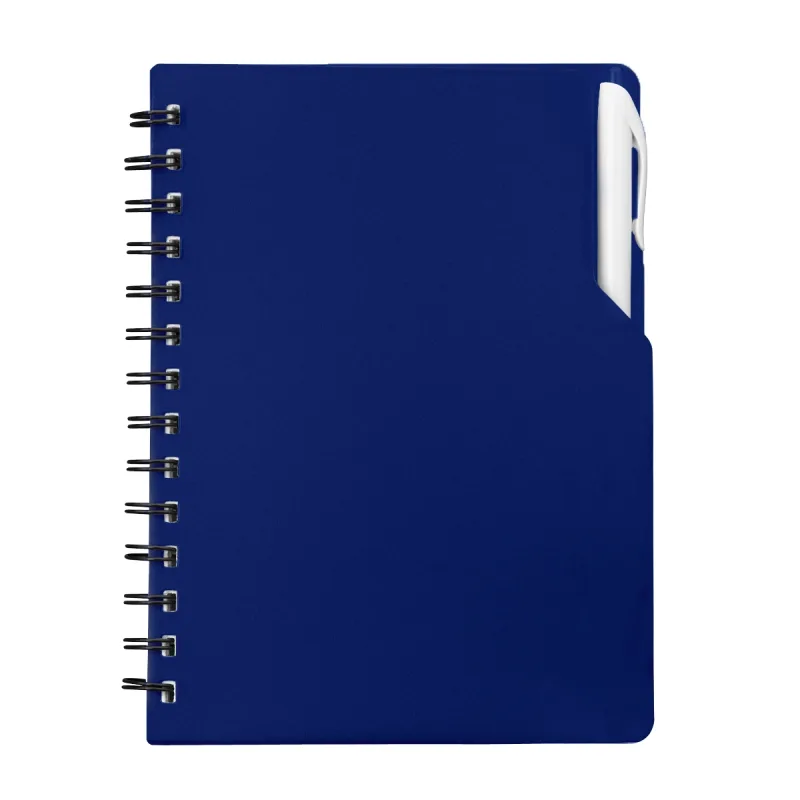 Custom Printed Spiral Notebook With Pen — view 5