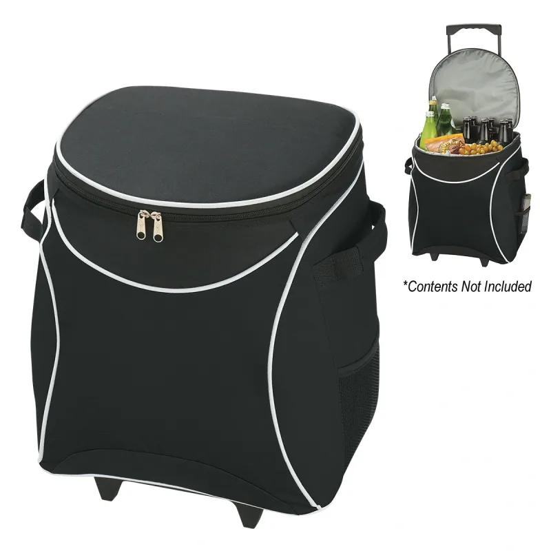 Personalized Splash Rolling Cooler — view 6