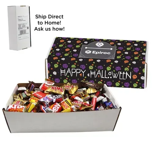 Spooky Halloween Candy Mix in a Mailer Box