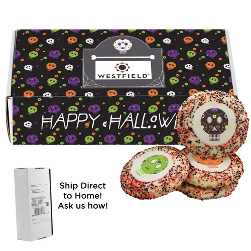 Spooky Sugar Cookie Assortment Gift Box — view 2