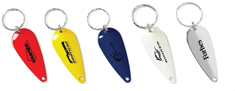 Logo Spoon Lure Keychain