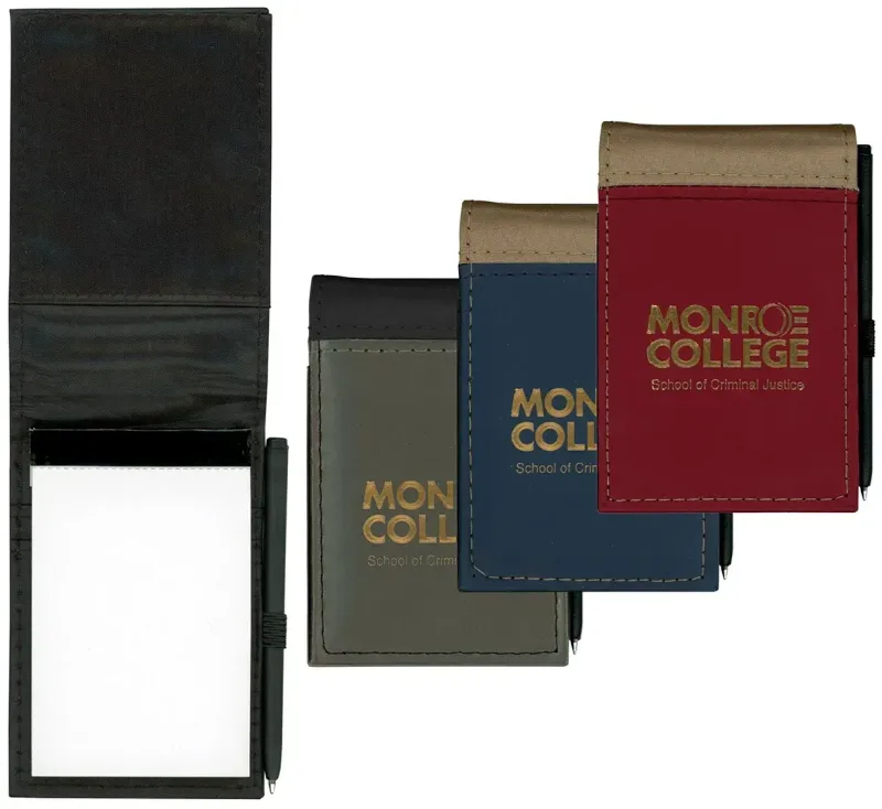 Custom Branded Sport Note Notebook & Pen — view 5