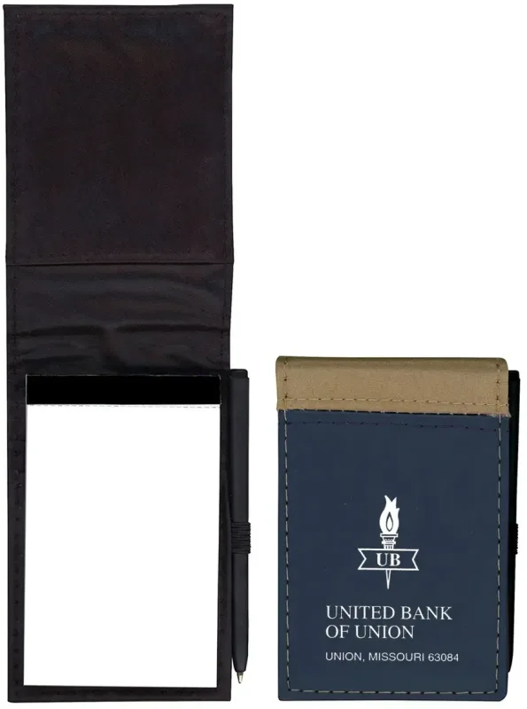 Custom Branded Sport Note Notebook & Pen — view 6