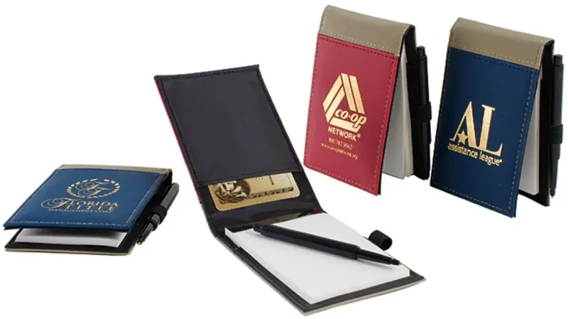 Custom Branded Sport Note Notebook & Pen — view 7