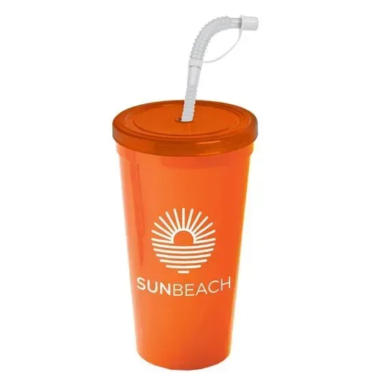 Sport Sipper Cup with Straw Lid  (24 oz.) — view 12