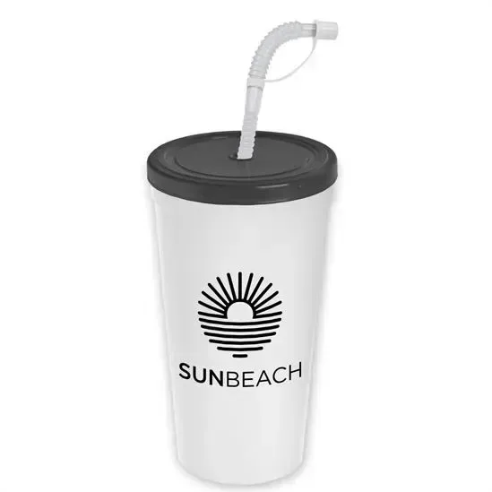 Sport Sipper Cup with Straw Lid  (24 oz.) — view 13
