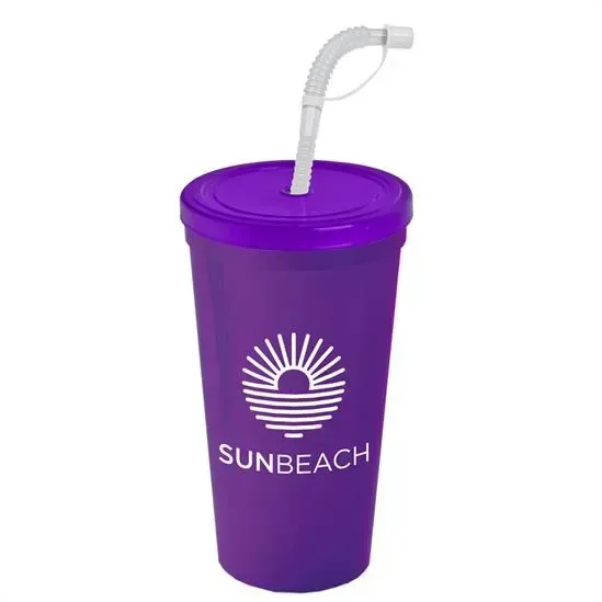 Sport Sipper Cup with Straw Lid  (24 oz.) — view 14