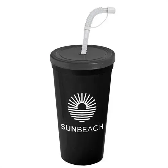 Sport Sipper Cup with Straw Lid  (24 oz.) — view 15