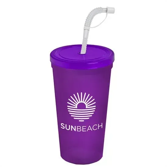 Sport Sipper Cup with Straw Lid  (24 oz.) — view 5