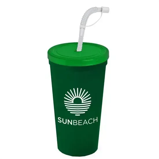 Sport Sipper Cup with Straw Lid  (24 oz.) — view 7
