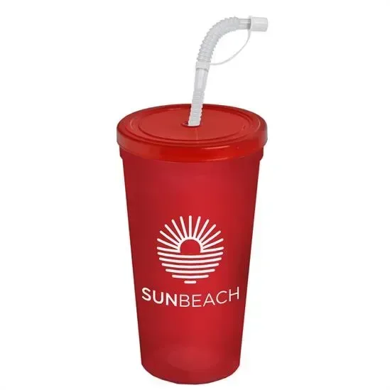 Sport Sipper Cup with Straw Lid  (24 oz.) — view 8