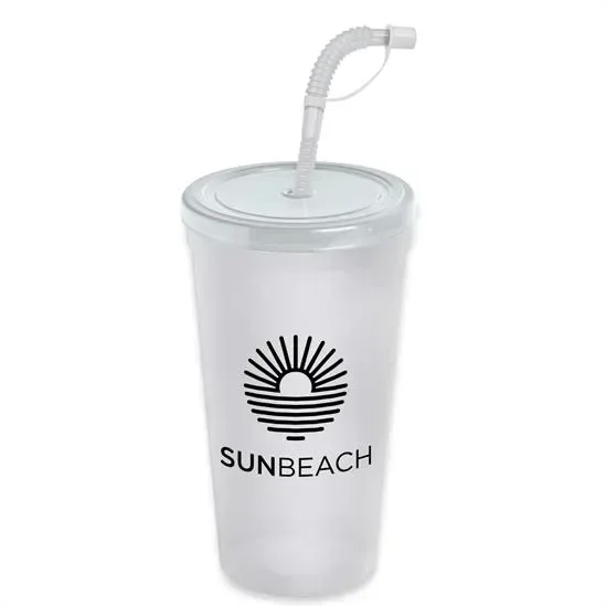 Sport Sipper Cup with Straw Lid  (24 oz.) — view 9