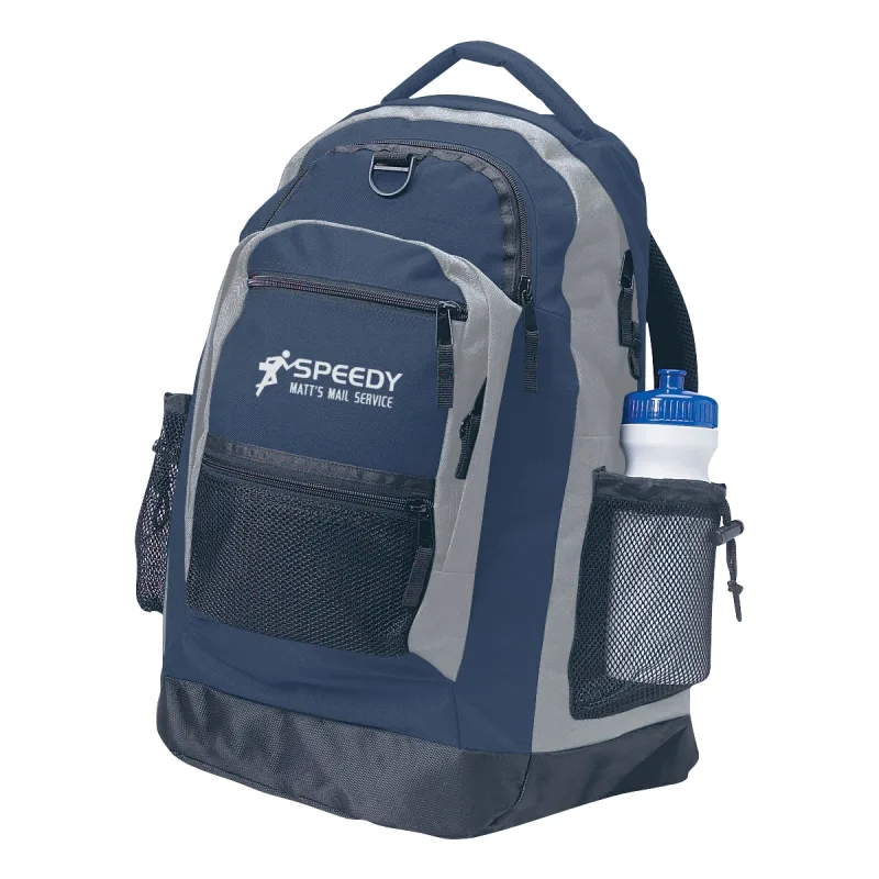 Logo Sports Backpack — view 2