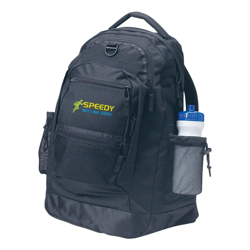 Logo Sports Backpack — view 5