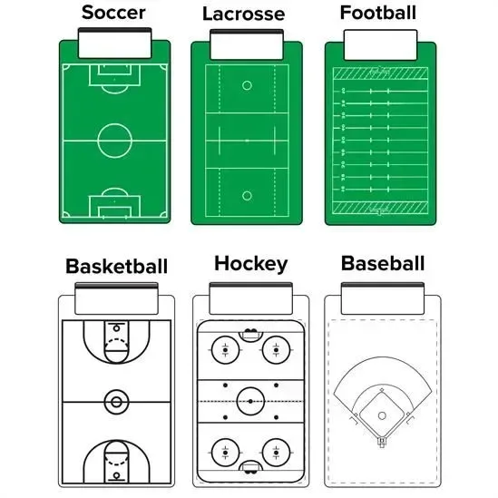 Sports Clipboard with Jumbo Clip — view 11